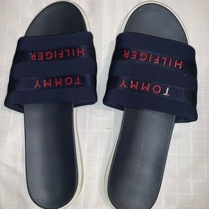 Tommy Hilfiger slides!